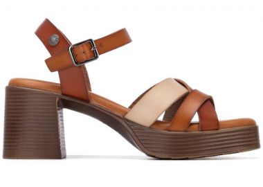 Refresh καμελ πέδιλο 175096 - Refresh - 