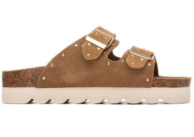 Refresh καμελ σανδάλι 175009 - Refresh - 