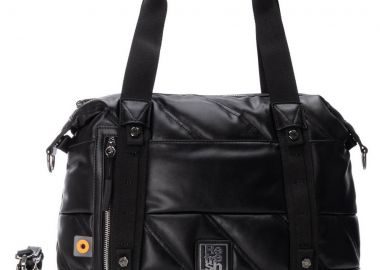 Refresh μαύρη τσάντα puffer 183322 - Refresh - 