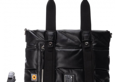 Refresh μαύρη τσάντα puffer 183324 - Refresh - 