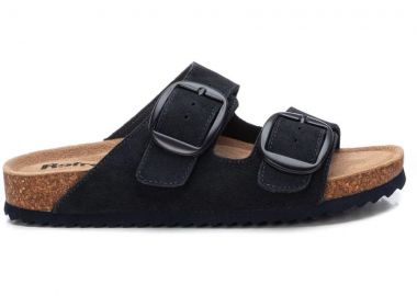 Refresh μαύρο ανατομικό σανδάλι 172833 - Refresh - 