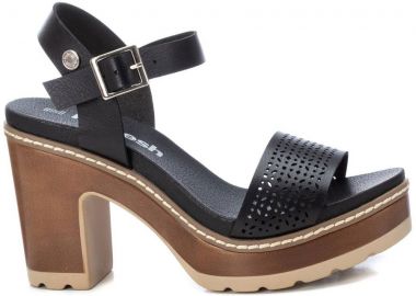 Refresh μαύρο πέδιλο 170777 - Refresh - 