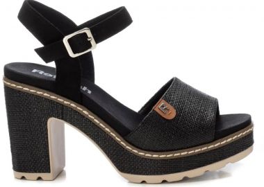 Refresh μαύρο πέδιλο 172706 - Refresh - 