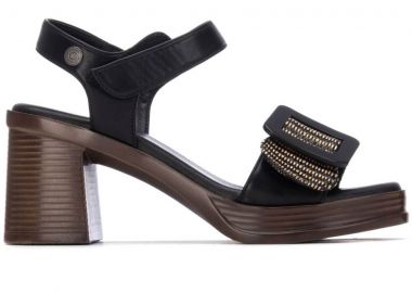 Refresh μαύρο πέδιλο 175027 - Refresh - 