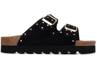 Refresh μαύρο σανδάλι 175009 - Refresh - 