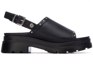 Refresh μαύρο σανδάλι 175157 - Refresh - 