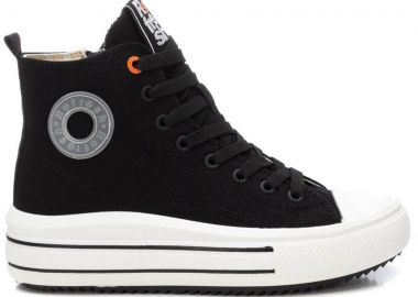 Refresh μαύρο sneaker 172722 - Refresh - 