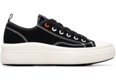 Refresh μαύρο sneaker 175061 - Refresh - 