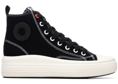 Refresh μαύρο sneaker 175062 - Refresh - 