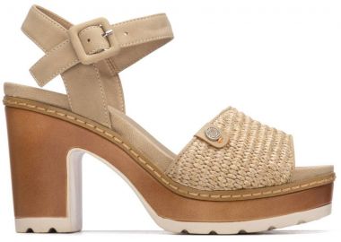 Refresh μπεζ πέδιλο 175281 - Refresh - 