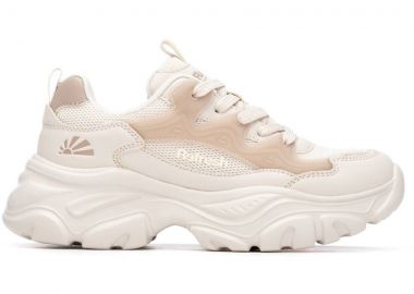 Refresh μπεζ sneaker 175048 - Refresh - 