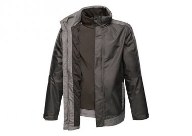 Regatta Ανδρικό Χειμωνιάτικο Μπουφάν Μαύρο TRW504-28P - Regatta - 