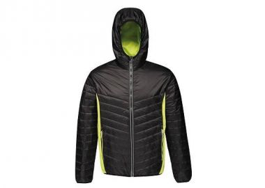Regatta Placid TRA464-2XG Ανδρικό Χειμωνιάτικο Μπουφάν Puffer Μαύρο TRA464-2XG - Regatta - 