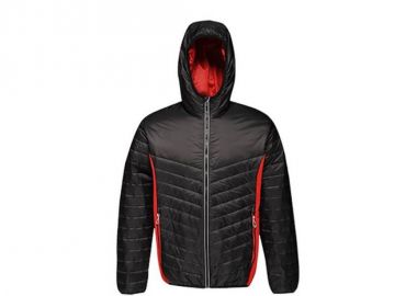 Regatta TRA464-1CN Ανδρικό Χειμωνιάτικο Μπουφάν Puffer Μαύρο TRA464-1CN - Regatta - 