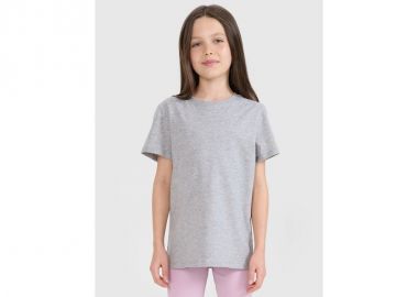 Regular plain girls' Tshirt 4F 4FJWSS25TTSHF217727M -  - 