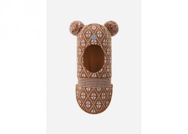 Reima Balaclava Kuuraan Cinnamon brown Toddler Jr balaclava 5300214A1491 - Reima - 