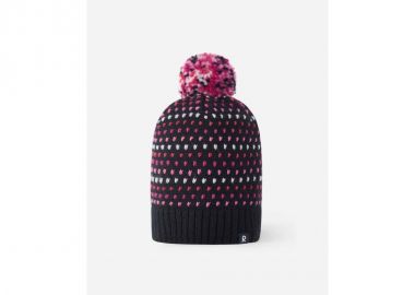 Reima Beanie Pampula Children's Winter Hat Woolen and Warm 5300234B9991 - Reima - 