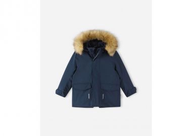 Reimatec Reima Mutka children's winter jacket waterproof insulated navy blue 5100037B6980 - Reima - 