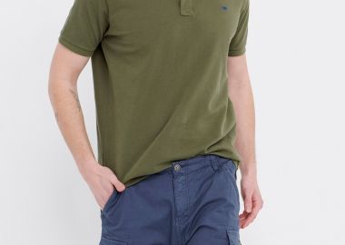 Relaxed fit cargo βερμούδα - FUNKY BUDDHA - 