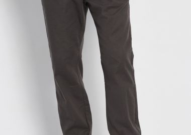 Relaxed fit chino παντελόνι σε micro ζακάρ ύφανση (dobby) - FUNKY BUDDHA - 