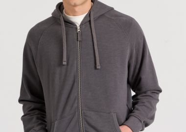 Relaxed fit φούτερ ζακέτα - FUNKY BUDDHA - 