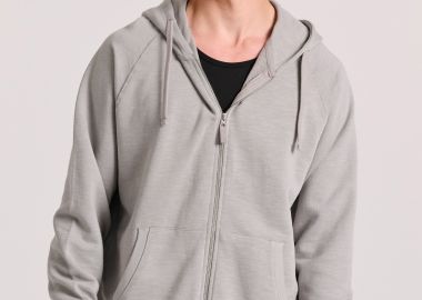 Relaxed fit φούτερ ζακέτα - FUNKY BUDDHA - 