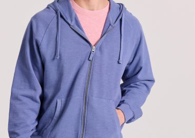 Relaxed fit φούτερ ζακέτα - FUNKY BUDDHA - 