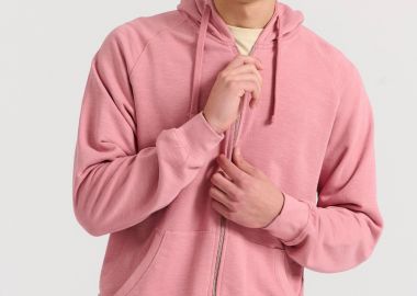 Relaxed fit φούτερ ζακέτα - FUNKY BUDDHA - 