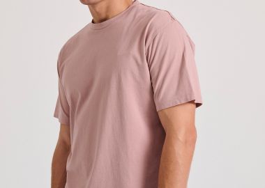 Relaxed fit garment dyed t-shirt - FUNKY BUDDHA - 