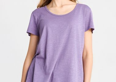 Relaxed fit γυναικείο T-shirt - The basics collection - FUNKY BUDDHA - 