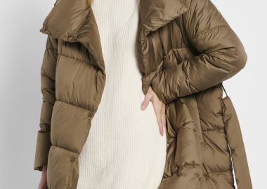 Relaxed fit puffer μπουφάν - FUNKY BUDDHA - 