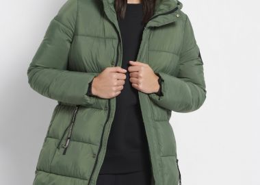 Relaxed fit puffer μπουφάν - FUNKY BUDDHA - 