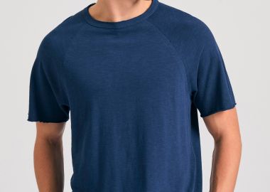 Relaxed fit t-shirt από φλάμα - FUNKY BUDDHA - 