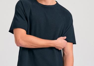 Relaxed fit t-shirt από φλάμα - FUNKY BUDDHA - 