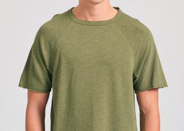 Relaxed fit t-shirt από φλάμα - FUNKY BUDDHA - 