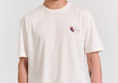 Relaxed fit t-shirt με graphic τύπωμα - FUNKY BUDDHA - 