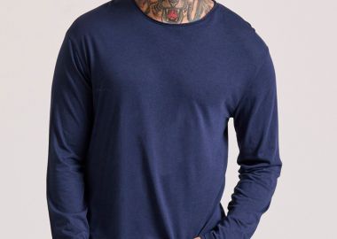 Relaxed fit t-shirt με raw edges - FUNKY BUDDHA - 