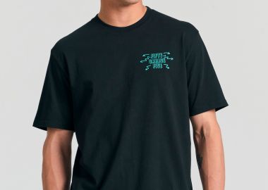 Relaxed fit t-shirt με τύπωμα στην πλάτη Garage 55. - GARAGE 55 - 