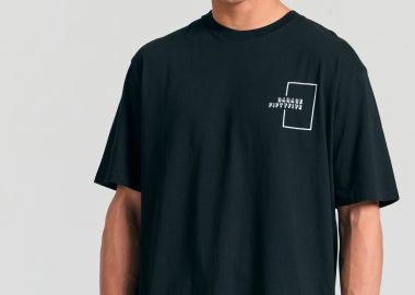 Relaxed fit t-shirt με τύπωμα στην πλάτη Garage 55. - GARAGE 55 - 