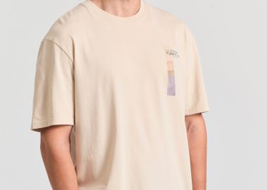 Relaxed fit t-shirt με vintage photographic τύπωμα - FUNKY BUDDHA - 