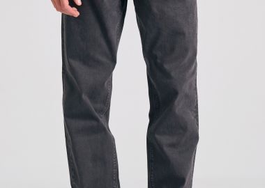 Relaxed tapered fit garment dyed τζιν παντελόνι - FUNKY BUDDHA - 