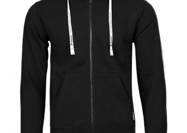 REMO Ζακέτα φούτερ STENSO 03001201 Black - Stenso - 