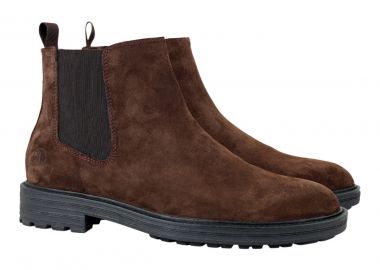 Renato Garini Ανδρικά Μποτάκια 21R-394 Καφέ Καστόρι V521R3942504 - Renato Garini - 