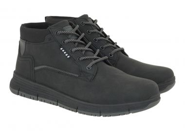 Renato Garini Ανδρικά Μποτάκια 89S-594 Μαύρο V589S5941001 - Renato Garini - 