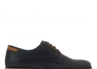 Renato Garini Ανδρικά Παπούτσια 26Χ-701 Μπλέ Δέρμα O526X7012052 - Renato Garini - 