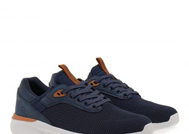 Renato Garini Ανδρικά παπούτσια Sneakers 65V-006 Μπλέ Ταμπά S565V006238F - Renato Garini - 