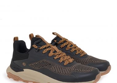 Renato Garini Ανδρικά παπούτσια Sneakers 65V-165 Μαύρο Πούρο Ταμπά V565V16528R7 - Renato Garini - 