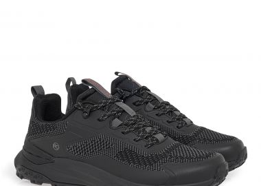 Renato Garini Ανδρικά παπούτσια Sneakers 65V-165 Μαύρο V565V1652001 - Renato Garini - 