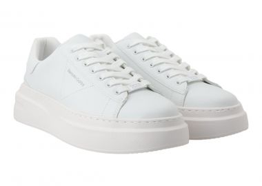 Renato Garini Ανδρικά παπούτσια Sneakers 700-110 Λευκό W57001103651 - Renato Garini - 