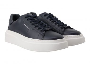 Renato Garini Ανδρικά παπούτσια Sneakers 700-110 Μπλέ W57001103051 - Renato Garini - 
